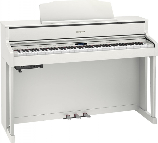 Клавишный инструмент Roland HP603-WH артикул 147109Si-1 фото 3