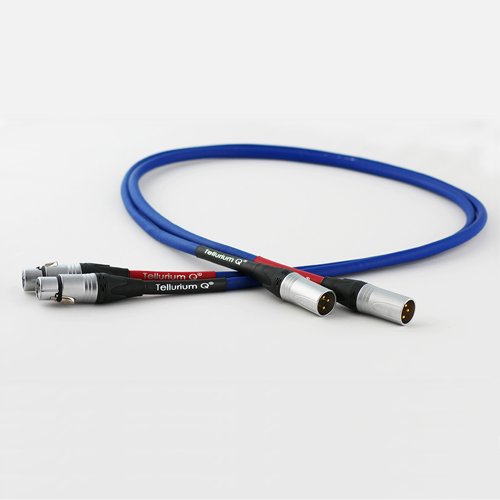 дубль Кабель межблочный аудио Tellurium Q XLR Blue 1.0m артикул 138827Si-1