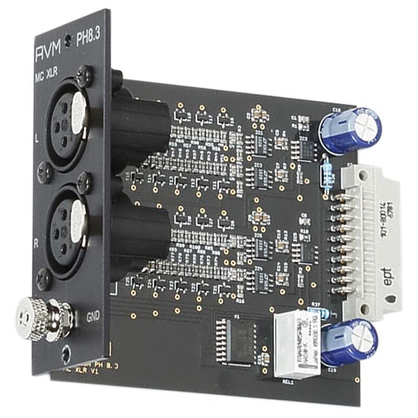 Встраиваемый модуль AVM MC XLR Phono Module PH 6.3/8.3 артикул 252998Si-1 в интернет-магазине «HiFiRussia»