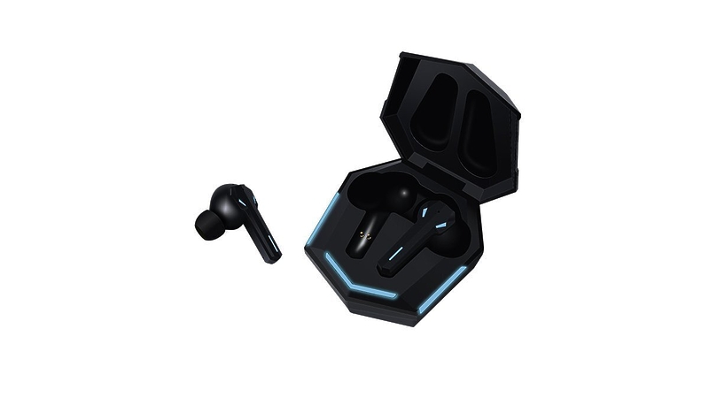 Наушники Ritmix RH-888BTH TWS Black артикул 255880Si-1 фото 3