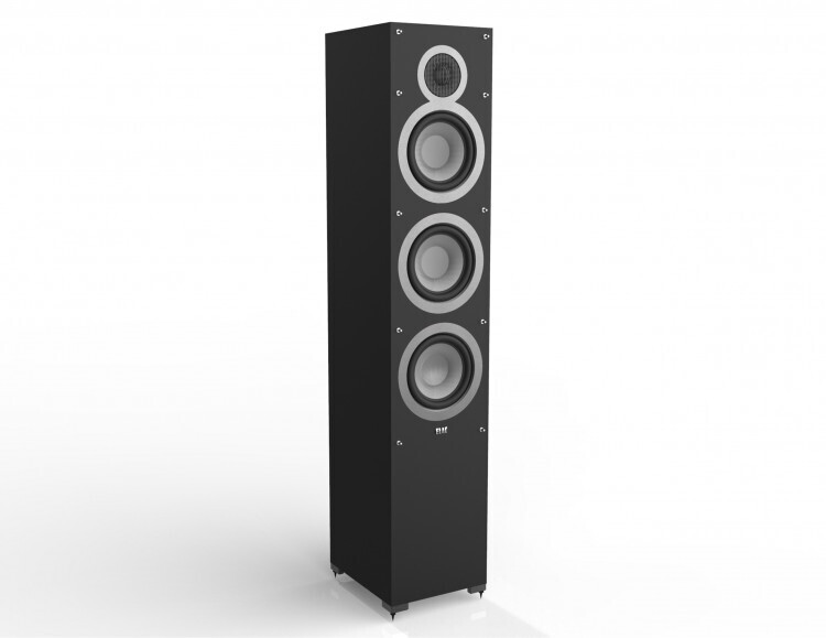 Напольная акустика Elac Debut F6 black brushed vinyl артикул 148511Si-1 фото 4