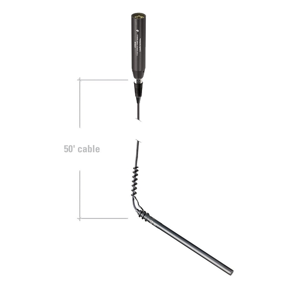 Микрофон подвесной Audio Technica ES933ML артикул 174472Si-1