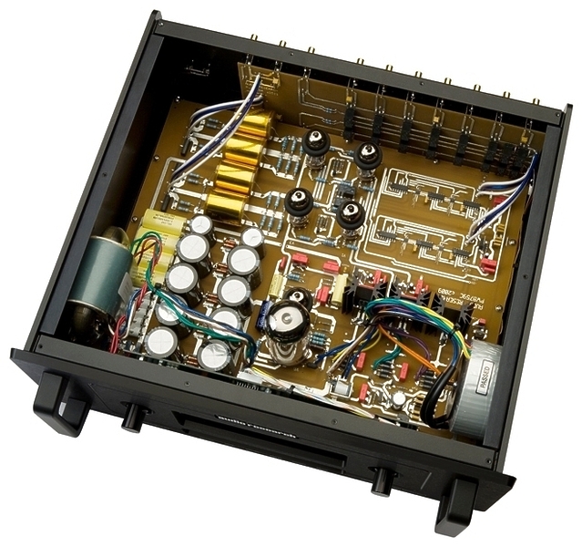 Стерео предусилитель Audio Research Reference 5 SE black артикул 104547Si-1 фото 4