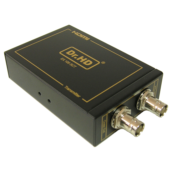Dr.HD EX 100 SC / HDMI удлинитель по коаксиальному кабелю артикул 143245Si-1
