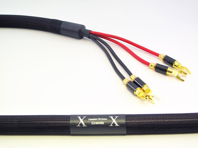 Акустический кабель Purist Audio Design Genesis Bi-Wire 0.5m Luminist Revision артикул 141257Si-1