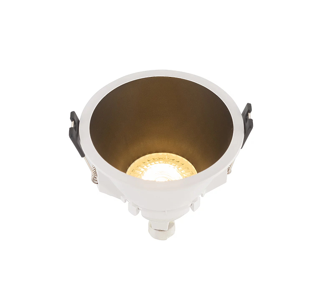 Светильник встраиваемый Denkirs DK3026-WB (White Black) артикул 270576Si-1 фото 4