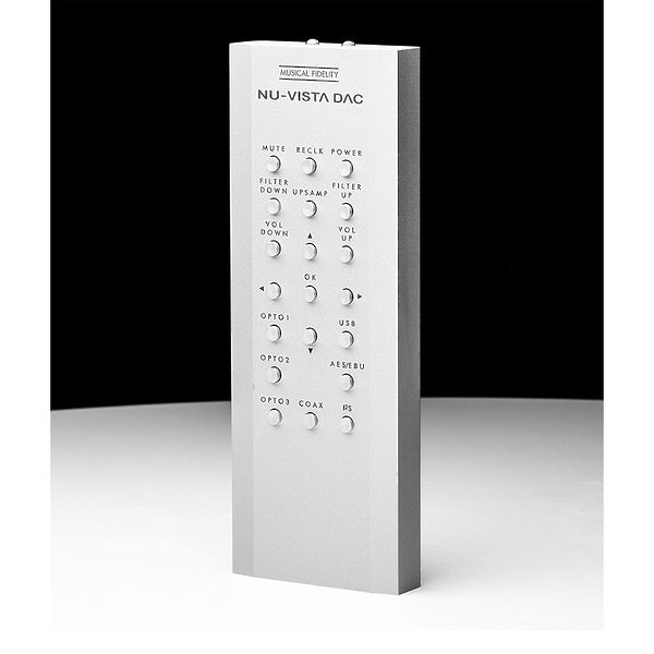ЦАП Musical Fidelity NU-VISTA DAC silver артикул 319206Si-1 фото 4