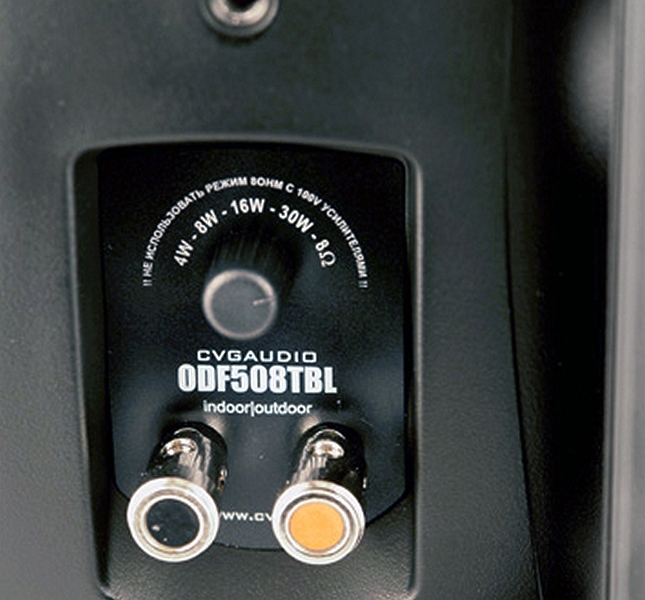 Настенная акустика CVGaudio ODF508TW артикул 137041Si-1 фото 4