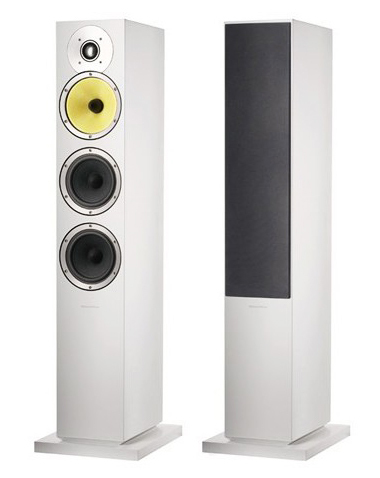 Напольная акустика B&W CM8 satin white артикул 424393FV-1