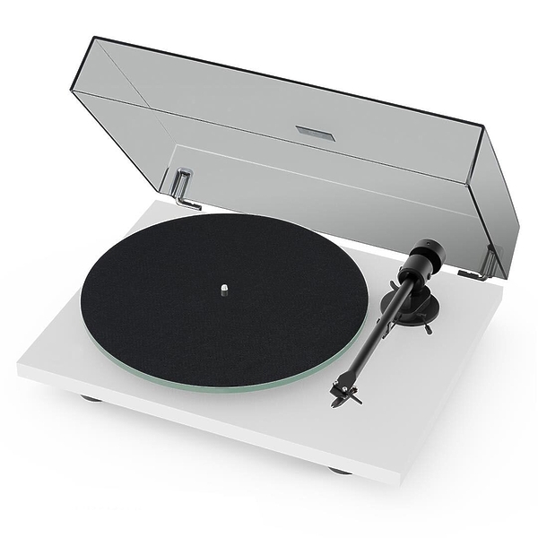 Проигрыватель винила Pro-Ject T1 (OM 5E) white артикул 222240Si-1