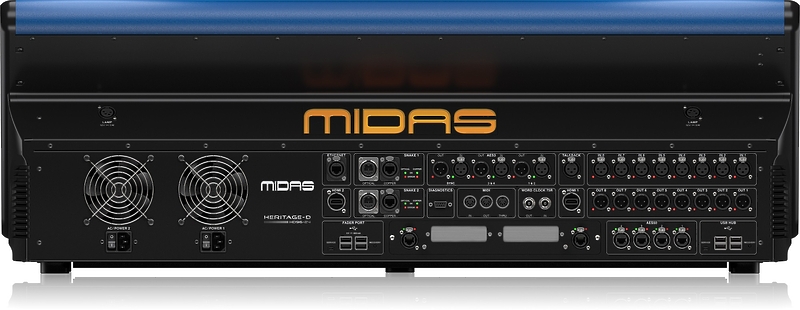 Микшер MIDAS HD96-24-CC-IP артикул 264835Si-1 фото 4