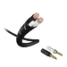 Акустический кабель In-Akustik Exzellenz LS-40, 2 x 3.0 m, Single BiWire + Exz. BFA Banana, 006027S008