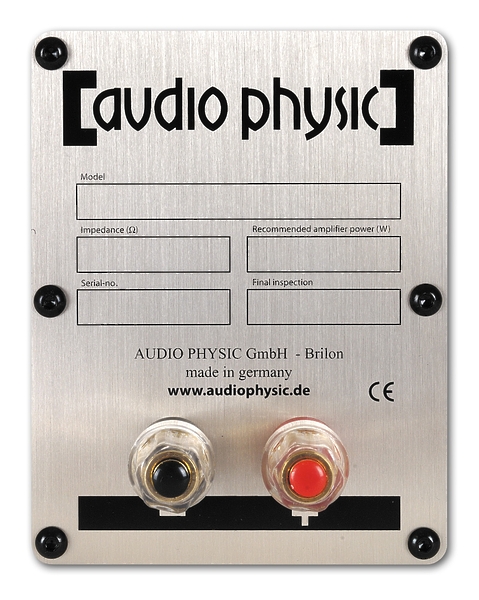 Напольная акустика Audio Physic Yara II Classic black high gloss артикул 141899Si-1 фото 3