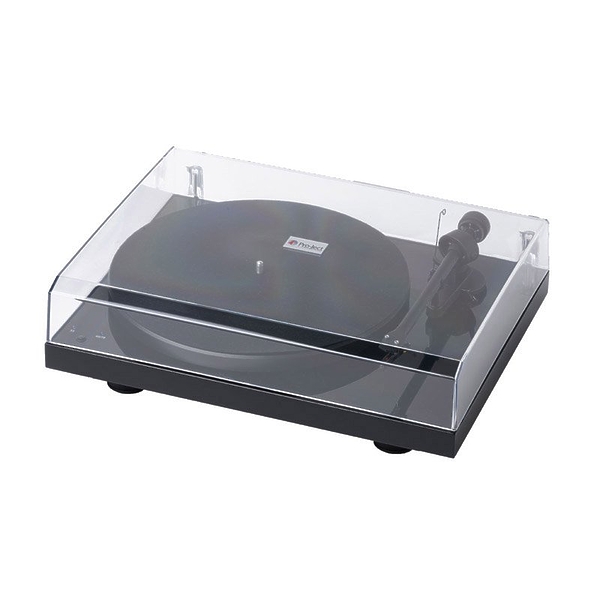 Проигрыватель винила Pro-Ject DEBUT RecordMaster (OM 5E), PIANO BLACK артикул 176722Si-1 фото 3