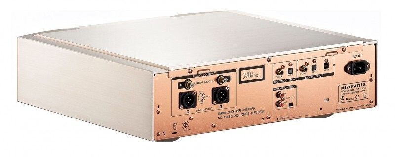 CD проигрыватель Marantz SA-11S3 gold артикул 389651FV-1 фото 4