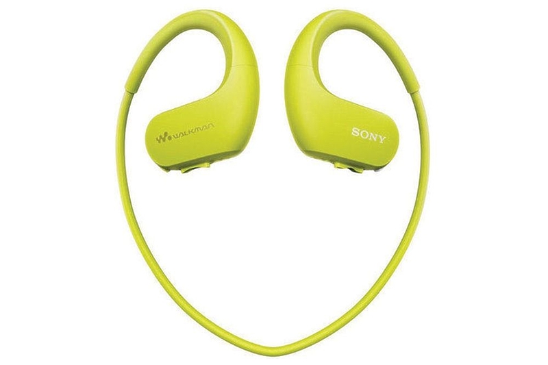Наушники Sony NW-WS623 Зеленый (С плеером) артикул 174899Si-1 фото 11