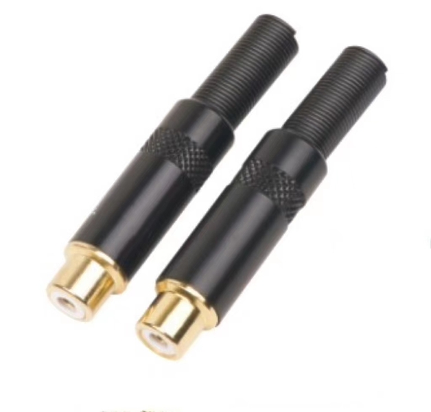 Разъем Xline Cables RCON RCA F 06 артикул 282511Si-1