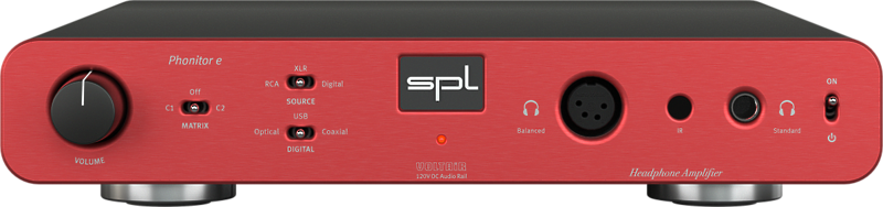 Усилитель для наушников SPL Phonitor E black артикул 217756Si-1 фото 7