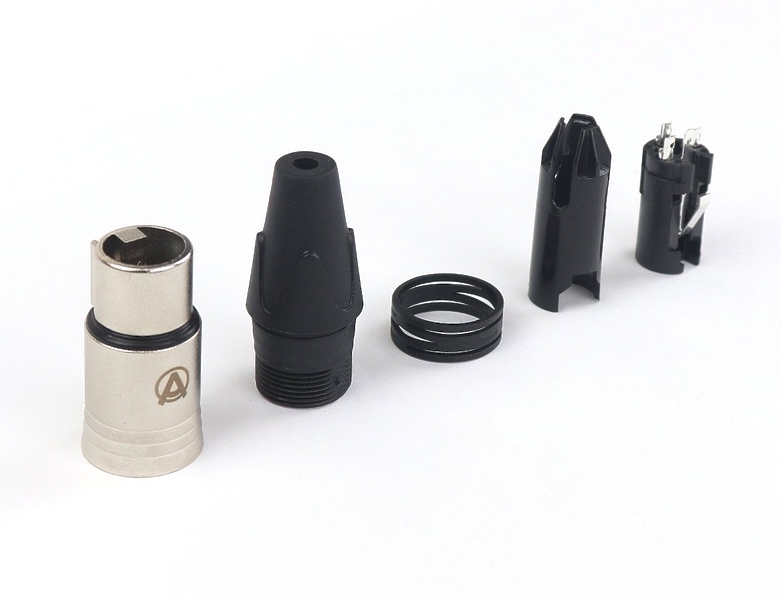 Разъем AuraSonics XN3F XLR артикул 297952Si-1 фото 3