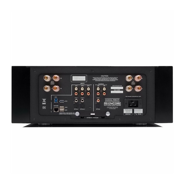 Проигрыватель сетевой Musical Fidelity M8 ENCORE 500 2TB, Silver артикул 176901Si-1 фото 3