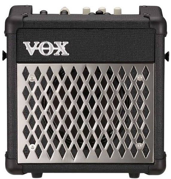 Комбо усилитель Vox MINI5 RHYTHM артикул 131474Si-1