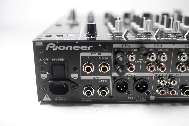 Микшер Pioneer DJM-850-S артикул 126771Si-1 фото 4
