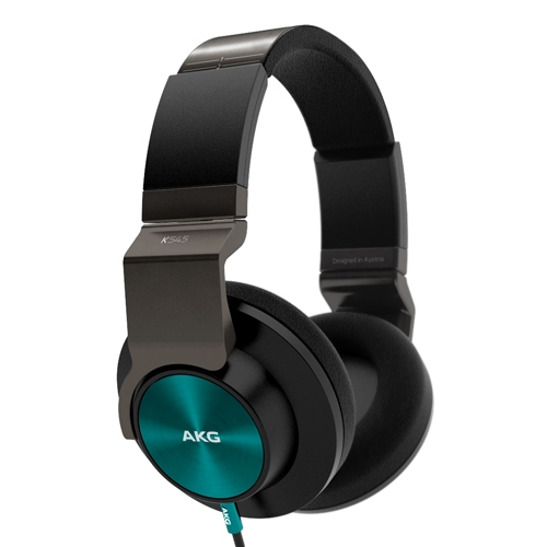 Наушники AKG K545 black/green артикул 111431Si-1