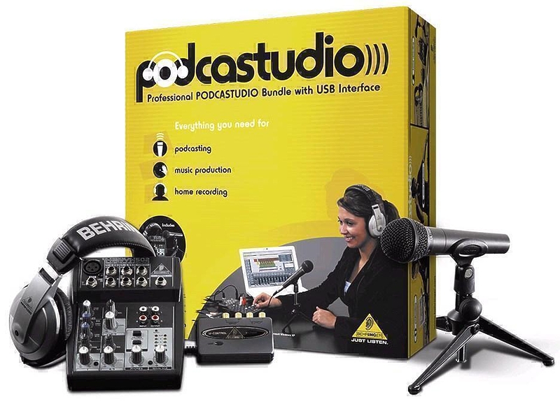 Behringer Podcastudio USB артикул 292275-1