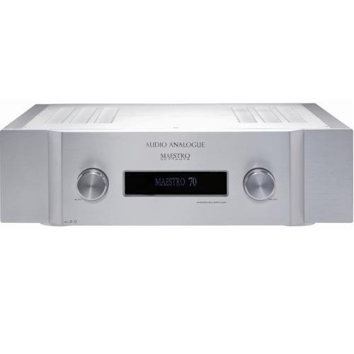 Стереоусилитель Audio Analogue Maestro Settanta Rev 2.0 Integrated Amplifier silver артикул 328121FV-1