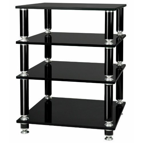 Подставка под аппаратуру NorStone Stabbl HIFI black артикул 114467Si-1