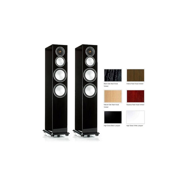Напольная акустика Monitor Audio Silver 8 black oak артикул 101158Si-1 фото 3