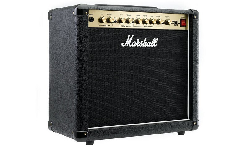 Комбо усилитель MARSHALL DSL15C артикул 131405Si-1