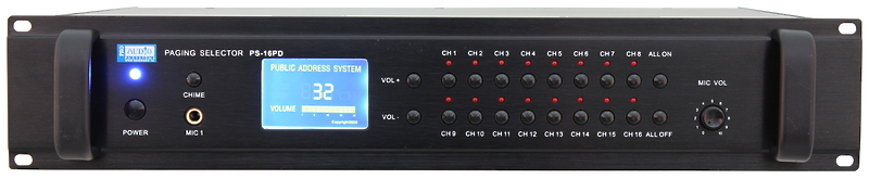 Зональный селектор Proaudio PS-16PD артикул 306108Si-1