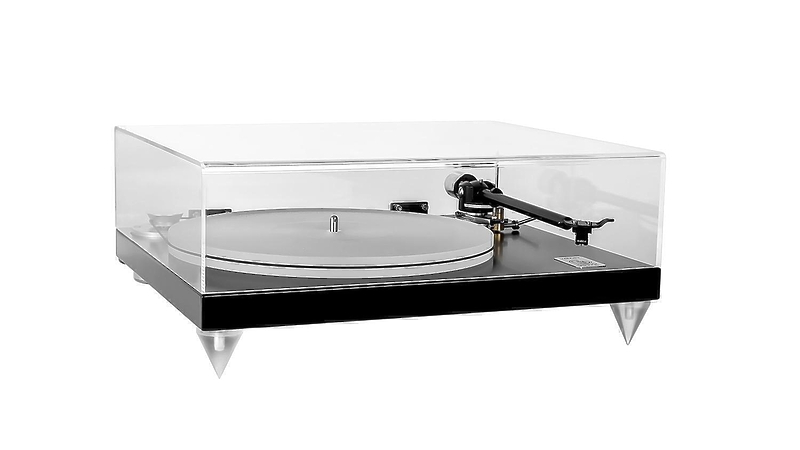 Gold Note Valore 425 Plus (тонарм B-5.1, Black lacquer) артикул 291477-1