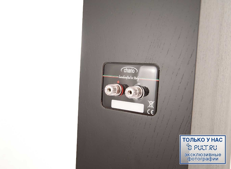 Напольная акустика Chario Syntar 530 black ash артикул 400361FV-1 фото 14