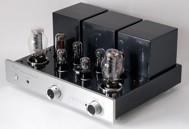 Ламповый усилитель Cayin CS-300A Silver артикул 269754Si-1 в интернет-магазине «HiFiRussia»