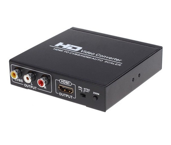 Конвертер Dr.HD HDMI в CVBS + HDMI Auto / Dr.HD CV 123 HHC артикул 143277Si-1