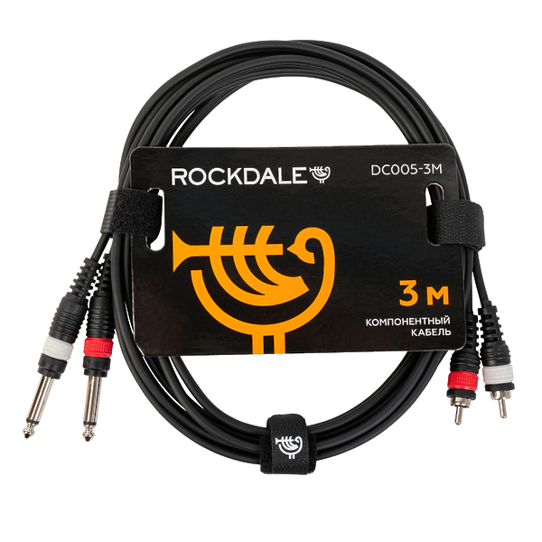 Межблочный кабель ROCKDALE DC005-3M артикул 275690Si-1