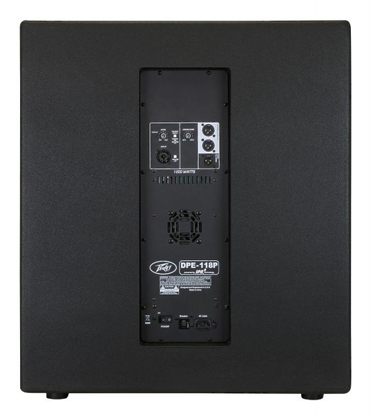 Сабвуфер Peavey DPE 118P артикул 172099Si-1 фото 3