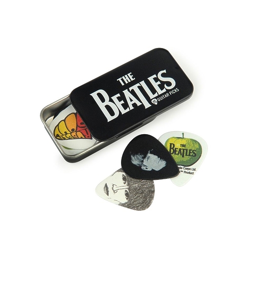 Медиаторы Planet Waves 1CAB4-15BT1 Beatles Logo, Thin 15 шт артикул 290853Si-1