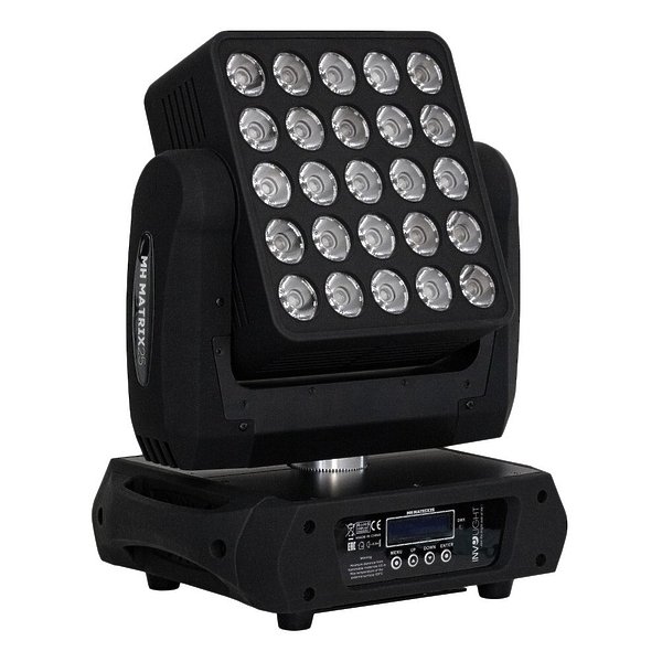 Световое оборудование Involight MH MATRIX25 артикул 179631Si-1