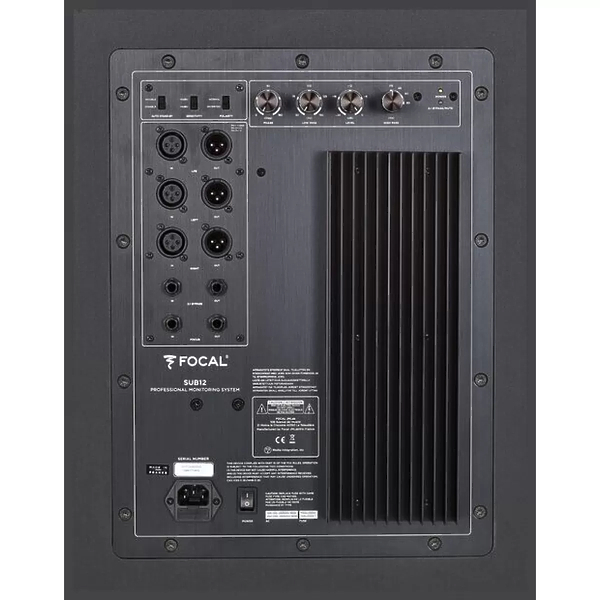 Студийный сабвуфер Focal Pro SUB 12 артикул 292699Si-1 фото 4