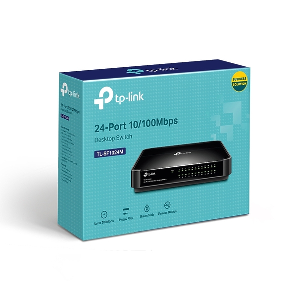 Коммутатор TP-LINK TL-SF1024M артикул 303437Si-1 фото 5