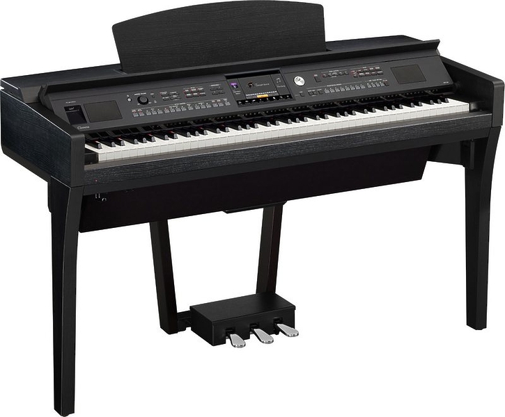 Клавишный инструмент Yamaha CVP-609B артикул 136467Si-1