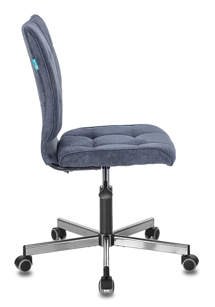 Кресло Бюрократ CH-330M/LT-27 (Office chair CH-330M dark blue Light-27 cross metal хром) артикул 263223Si-1 фото 4