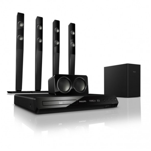 Домашний кинотеатр в одной коробке Philips HTS3593/51 артикул 320193FV-1