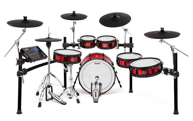 Барабанная установка Alesis STRIKE PRO SPECIAL EDITION артикул 241902Si-1