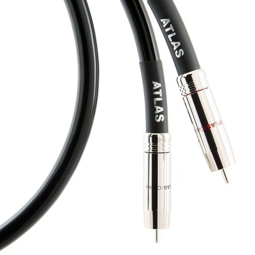 Кабель межблочный аудио Atlas Hyper dd Ultra RCA 2.0m артикул 138716Si-1