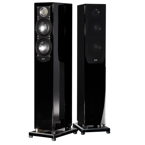 Напольная акустика Elac FS 247 high gloss black артикул 397429FV-1