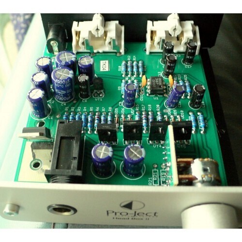 Усилитель для наушников Pro-Ject Head Box S silver артикул 242637FV-1 фото 4